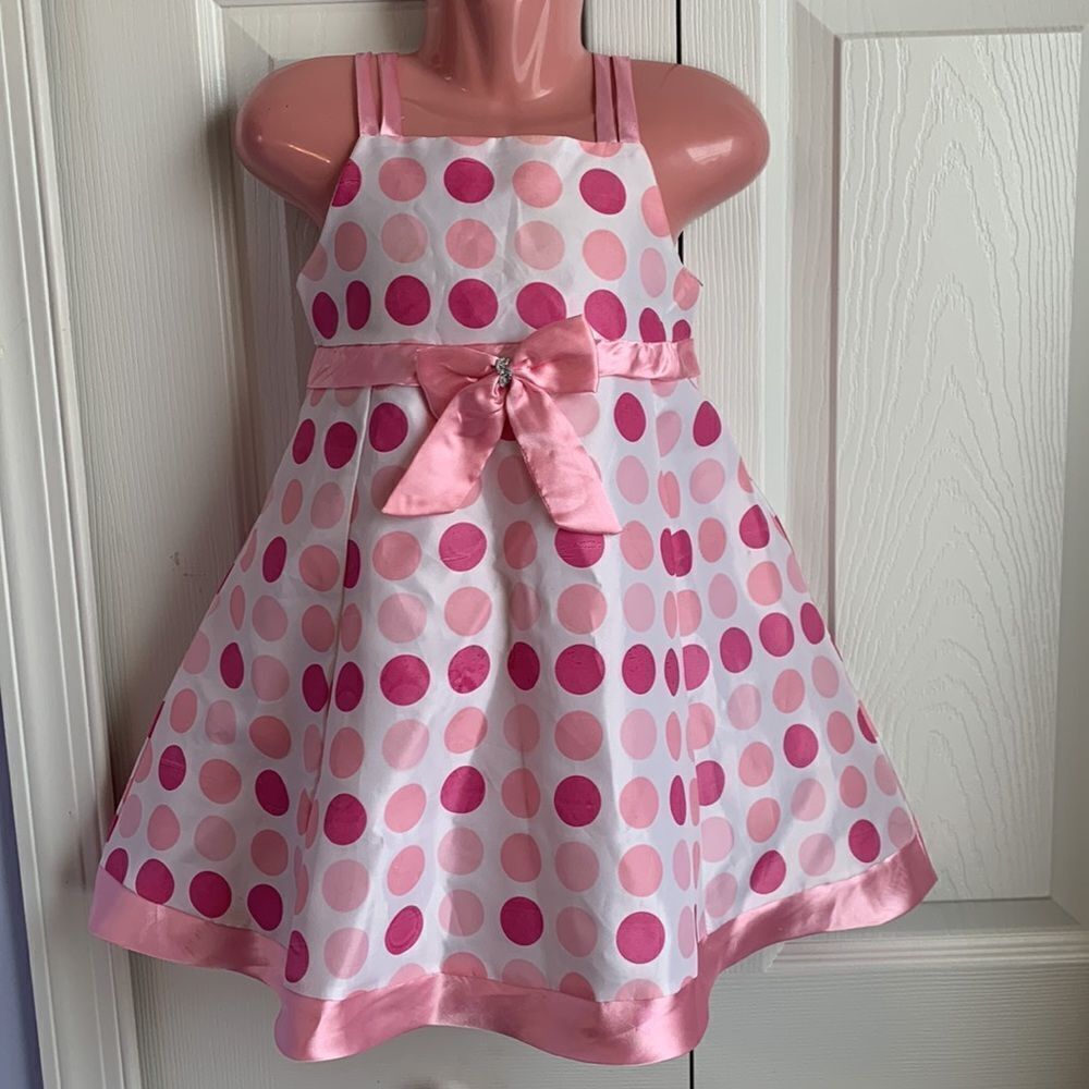 Baby Girls Sleeveless Casual Formal Dressy Dress 24 Mos